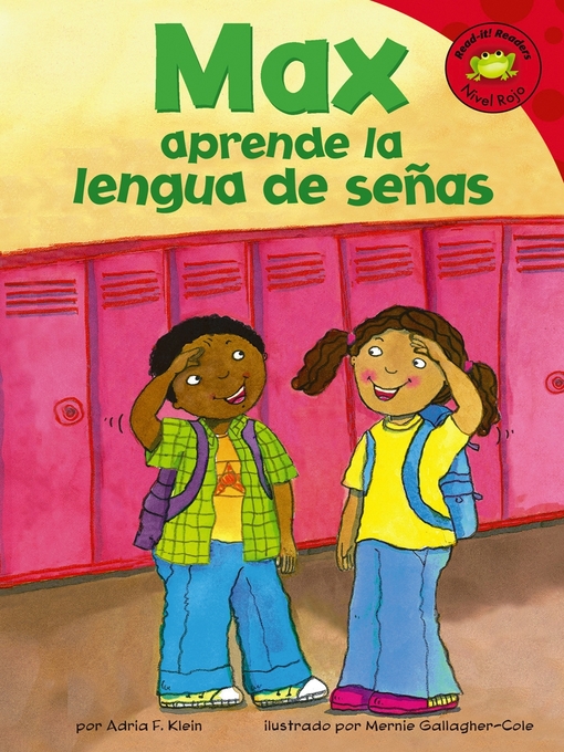 Title details for Max aprende la lengua de senas by Mernie Gallagher-Cole - Available